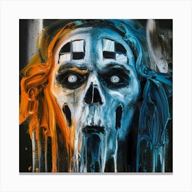 'The Clown' Canvas Print