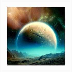 Dagobah1 Canvas Print