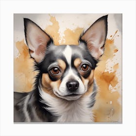 Chihuahua Canvas Print