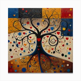 Tree Of Life 15 Canvas Print