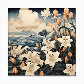 Lily Of The Sea Canvas Print