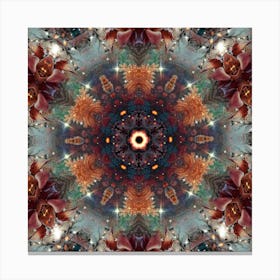 Kaleidoscope 22 Canvas Print