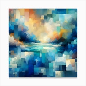 Abstract Painting 62 Canvas Print