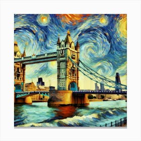 Tower Bridge Canvas Print