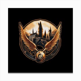 Harry Potter Logo Canvas Print