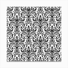 Overlay Transparent Pattern Canvas Print