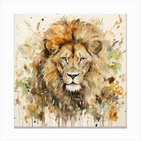 Lion King 4 Canvas Print
