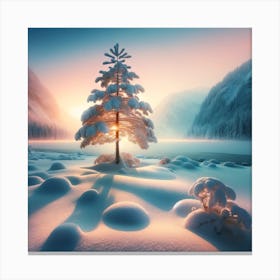 Winter Canvas Print