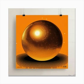 Disco Ball 1 Canvas Print