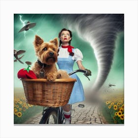 Wizard Of Oz Canvas Print