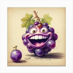 Grapes 22 Canvas Print