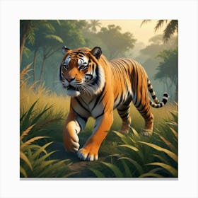 Wild Art 202 Canvas Print