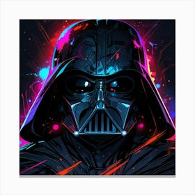 Darth Vader 6 Canvas Print