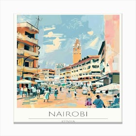 Nairobi Kenya Canvas Print