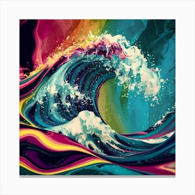 Great Wave Canvas Print