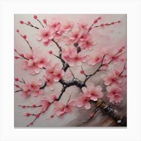  Cherry blossom Canvas Print