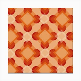 Abstract Pattern Geometrical Canvas Print