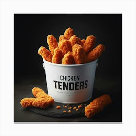 Chicken Tenders Canvas Print