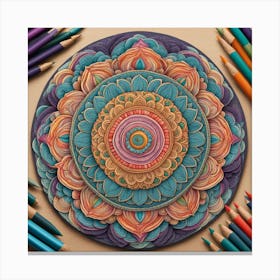 Mandala 5 Canvas Print