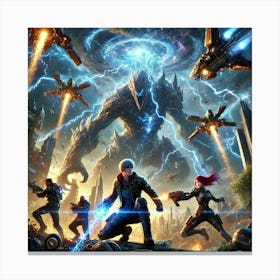 Storms Of War Episode4 Canvas Print