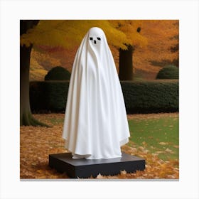 Ghost In The Woods 13 Canvas Print