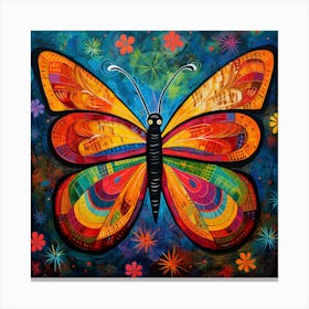 Butterfly 11 Canvas Print