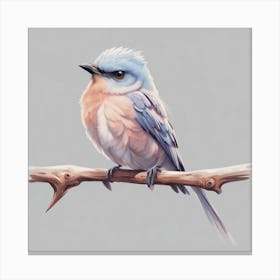 Blue Jay Canvas Print
