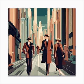 New York City Canvas Print