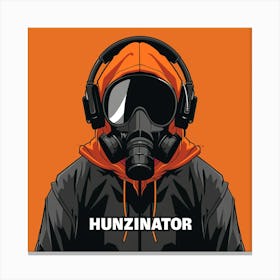 Hunzinator 11 Canvas Print