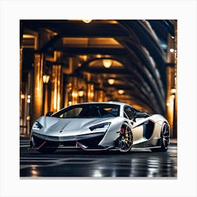 Lambda Gt4 Canvas Print