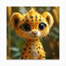 Cheetah 19 Canvas Print