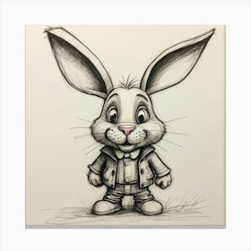 Bunny Rabbit 21 Canvas Print