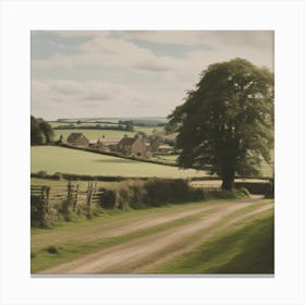 Country Road 4 Canvas Print
