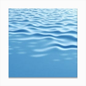 Water Surface 47 Canvas Print