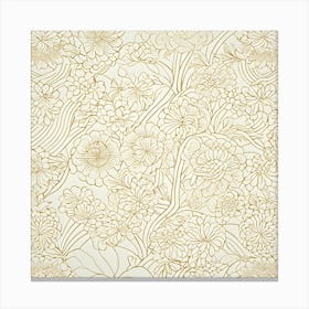 Wallpaper Pattern Canvas Print