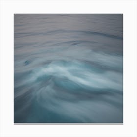 Endless ocean Canvas Print