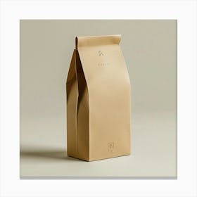 Coffee Bag Canvas Print