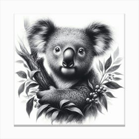 Koala 10 Canvas Print