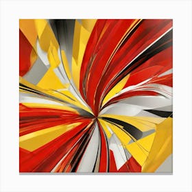 Emotions in motion Canvas Print