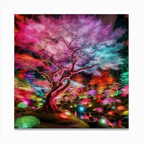 Japanese Garden 18 Canvas Print