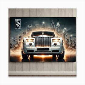 Rolls Royce Canvas Print