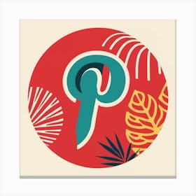 PinSea Logo 4 Canvas Print