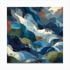 Waves In The Sky Canvas Print