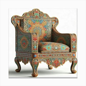 Armchair Canvas Print