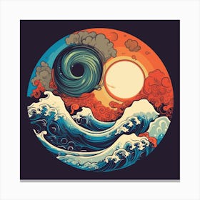 Great Wave 8 Canvas Print