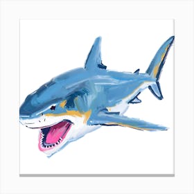 Bull Shark 03 Canvas Print