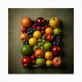 Fruit Arrangement 1 Canvas Print