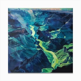 Grand Canyon 4 Canvas Print