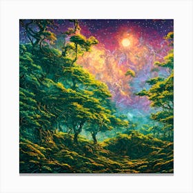 Forest Canvas Print