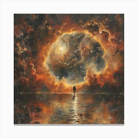 'The Night Sky' Canvas Print